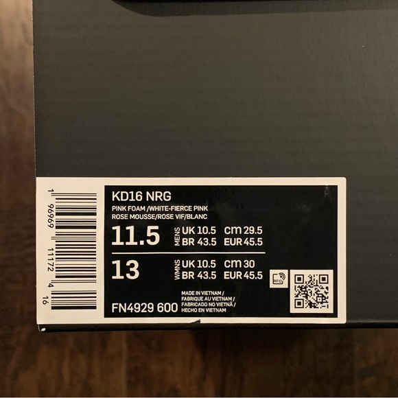 Brand New Nike KD 16 NRG “Aunt Pearl” - Picture 2 of 5